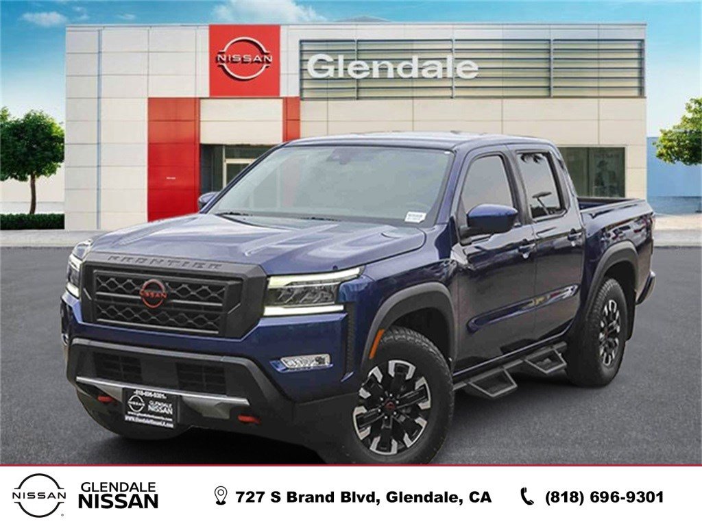 Used 2022 Nissan Frontier Pro-X w/ Technology Package