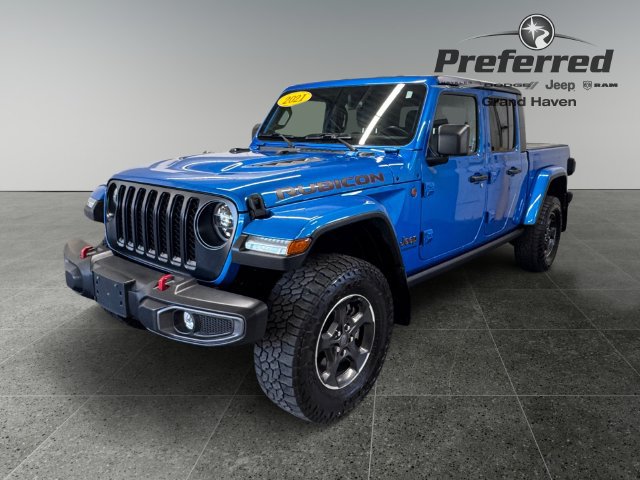 Used 2021 Jeep Gladiator Rubicon AWD/4WD image 11