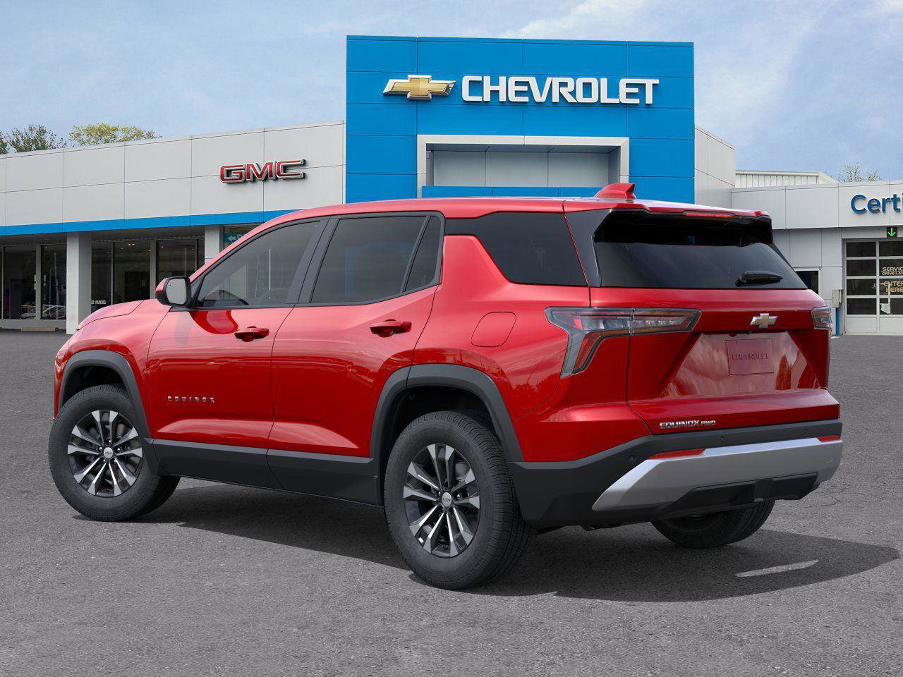 New 2026 Chevrolet Equinox LT w/ Convenience Package II AWD/4WD image 3