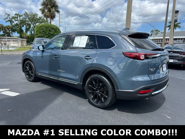 Used 2023 MAZDA CX-9 Carbon Edition image 4