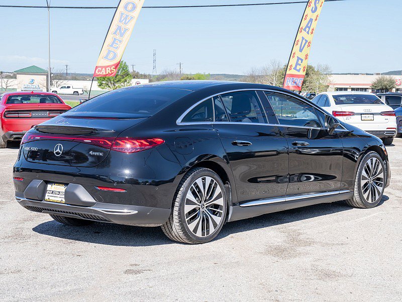 Used 2023 Mercedes-Benz EQE 500 4MATIC Sedan image 5