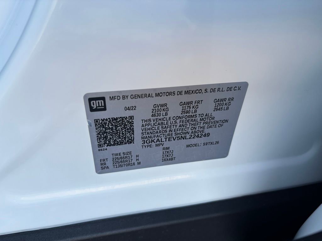 Used 2022 GMC Terrain SLE w/ Driver Convenience Package image 11