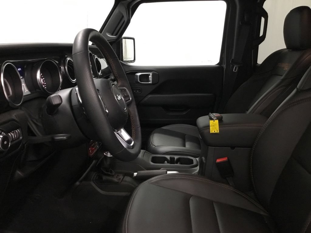 Used 2022 Jeep Wrangler Unlimited Rubicon w/ Xtreme Recon 35" Tire Package AWD/4WD image 7