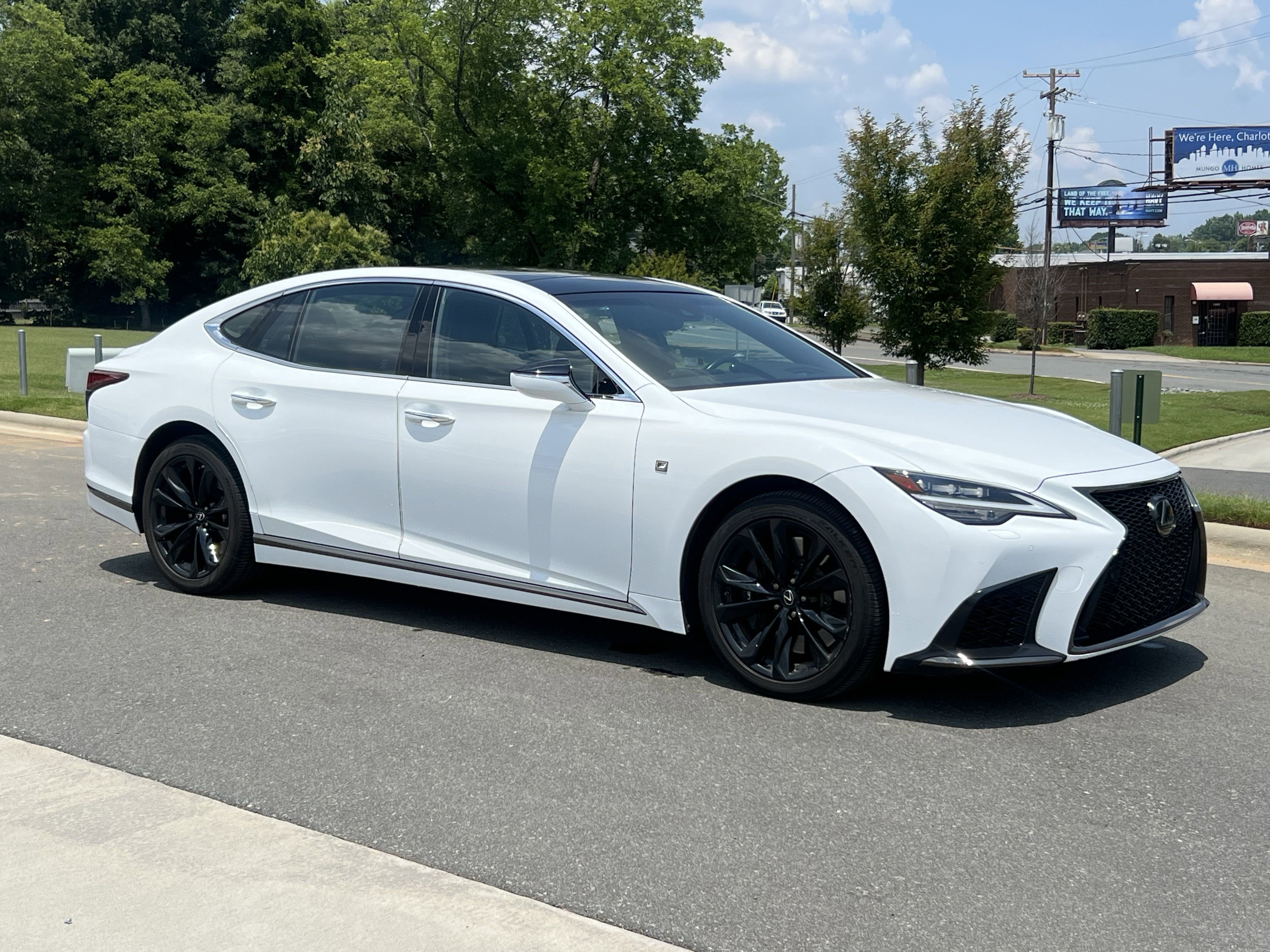 LS500 F SPORT※ 2021 Lexus LS 500 F Sport review: Japanese autobahn