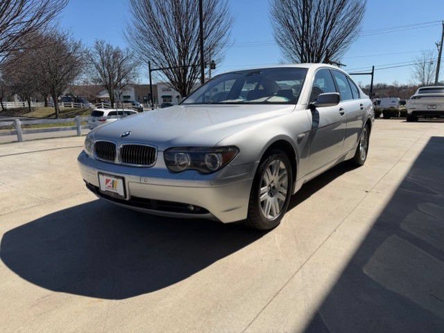 Used 2002 BMW 745i RWD image 2