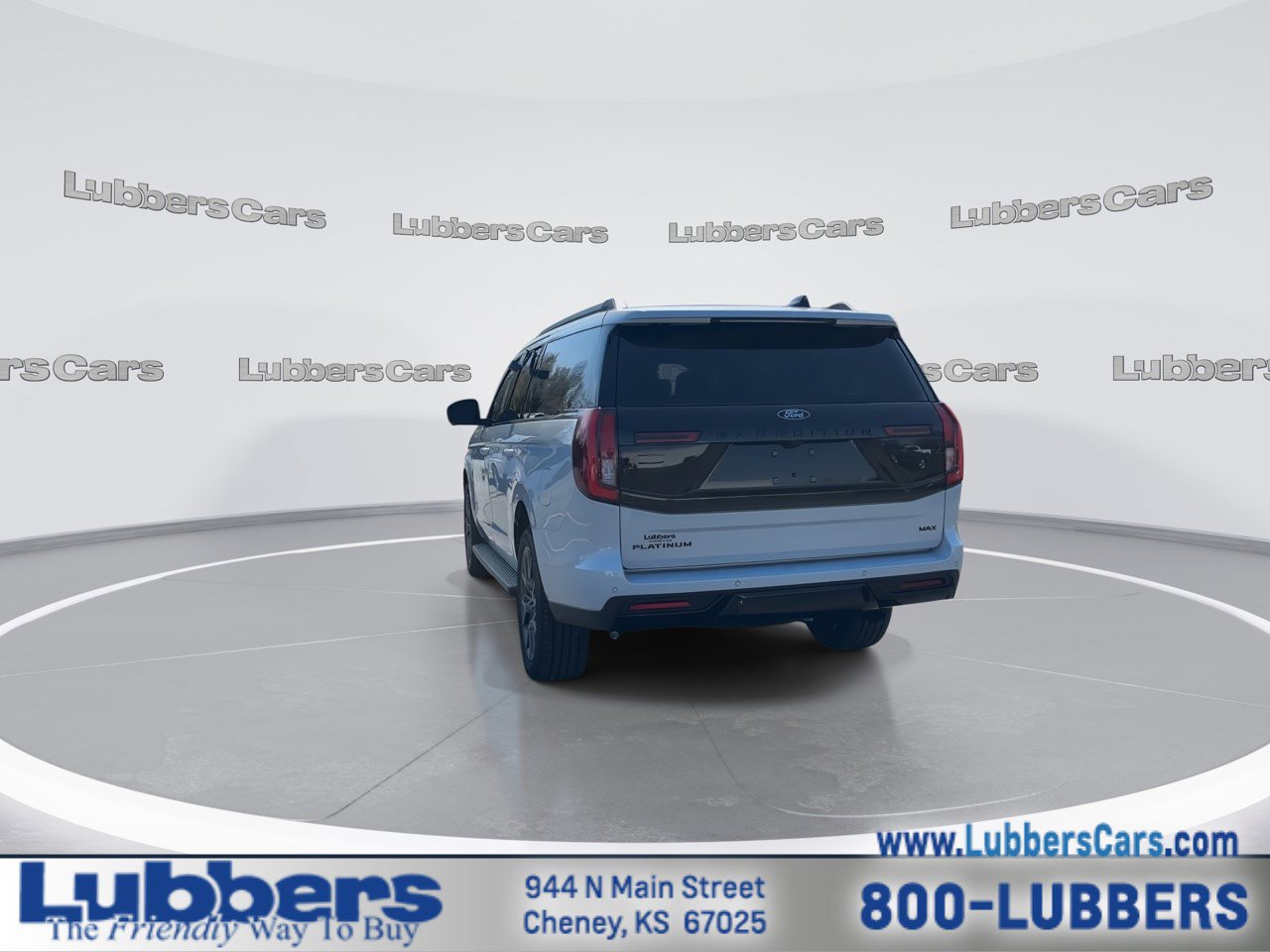 New 2026 Ford Expedition Max Platinum AWD/4WD image 7