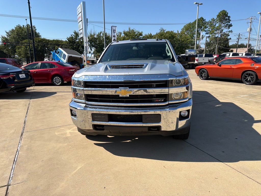 Used 2018 Chevrolet Silverado 2500 LTZ w/ Duramax Plus Package AWD/4WD image 4