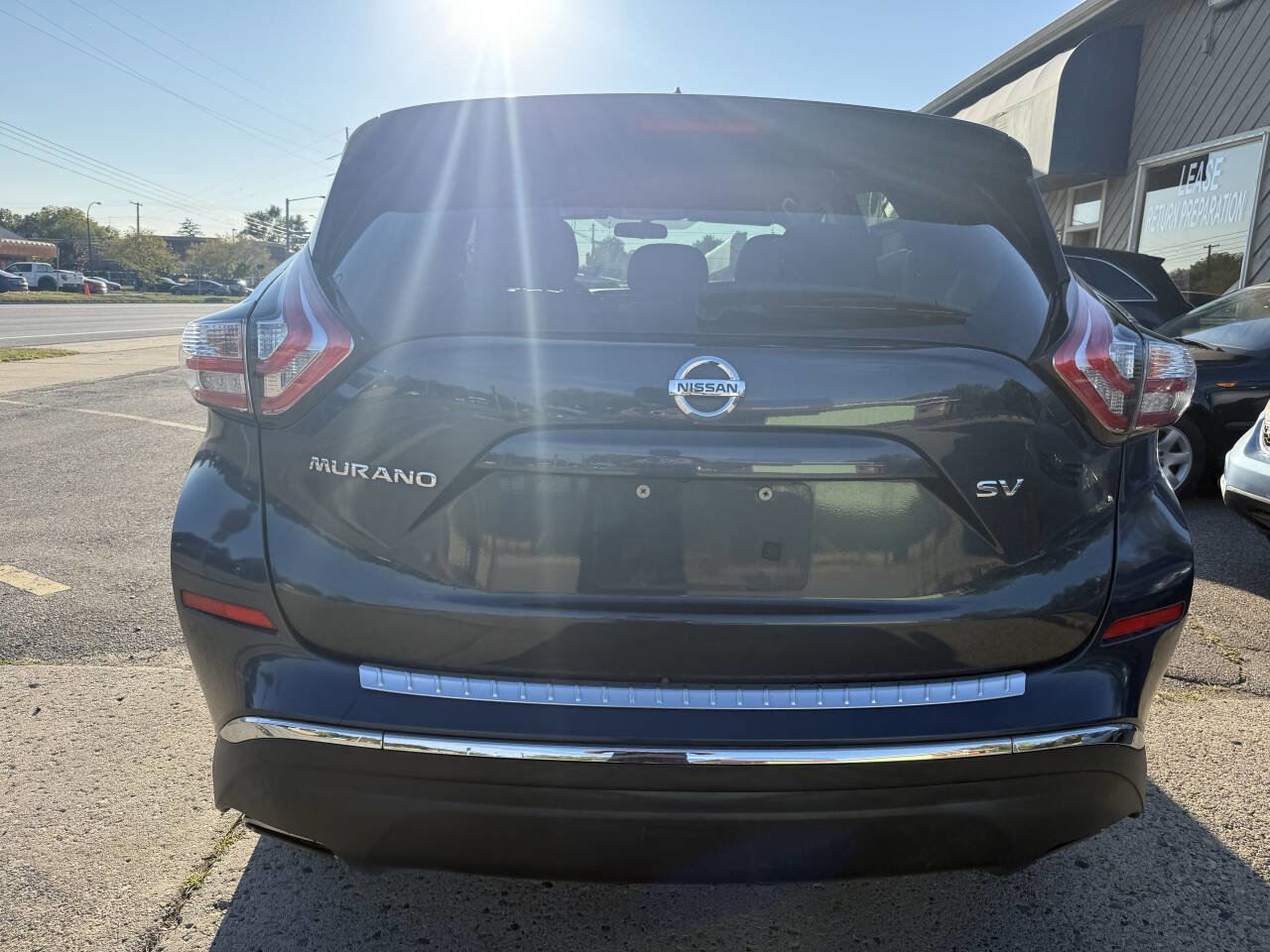 Used 2015 Nissan Murano SV w/ Cargo Package w/Cover FWD image 7
