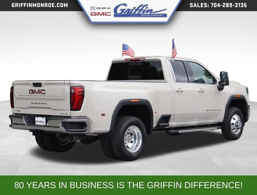 New 2026 GMC Sierra 3500 SLE w/ SLE Value Package AWD/4WD image 5