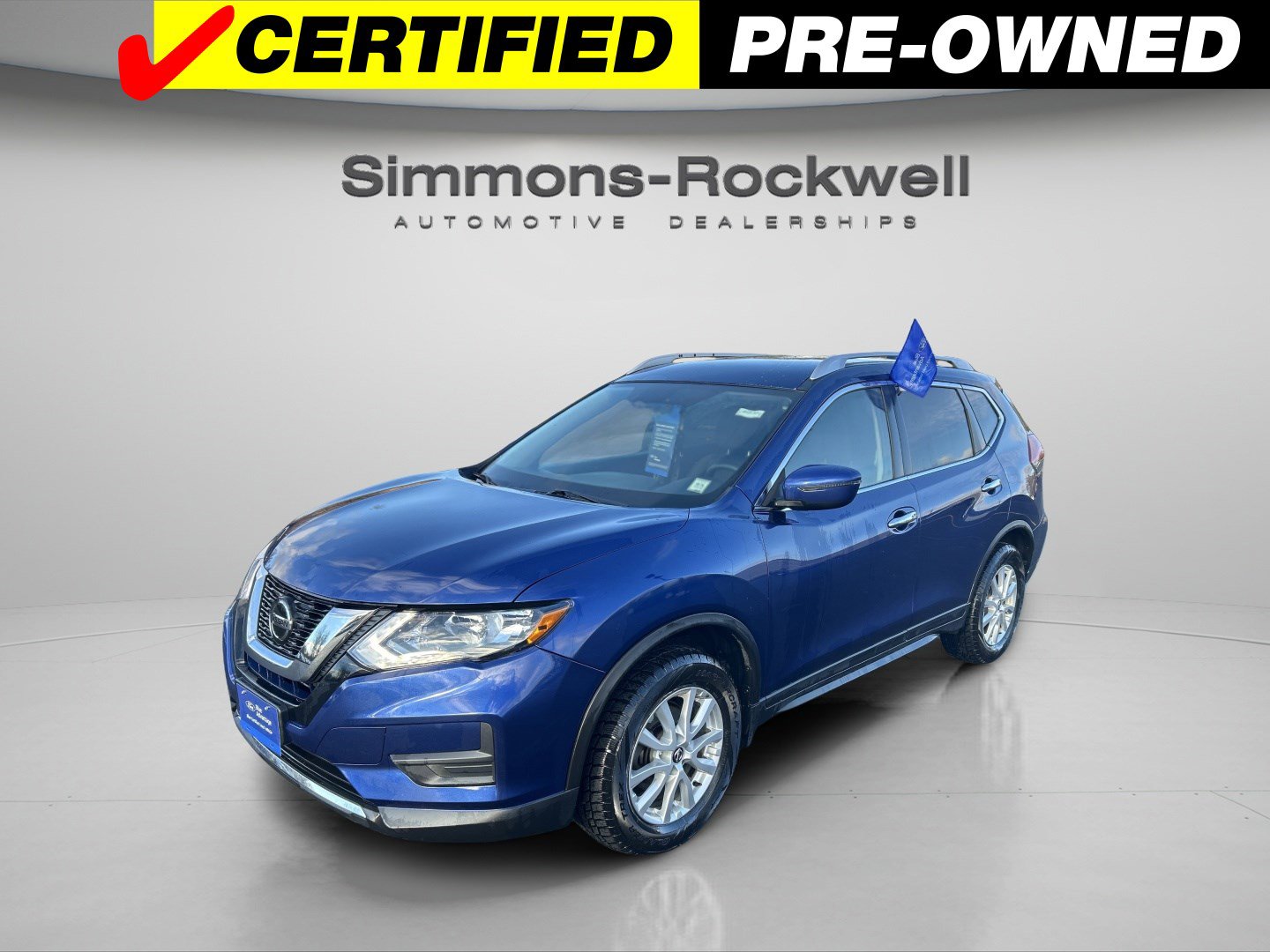 Certified 2020 Nissan Rogue SV
