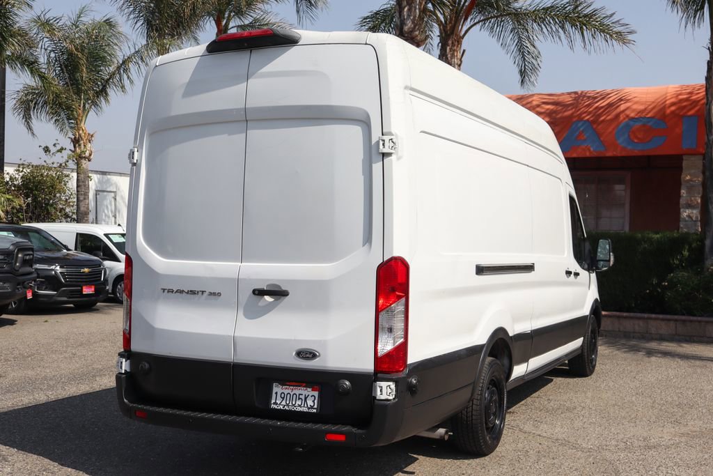 Used 2021 Ford Transit 350 148 High Roof Extended RWD image 9