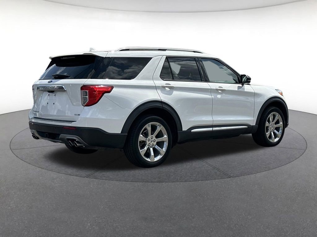 Used 2020 Ford Explorer Platinum w/ Premium Technology Package image 6