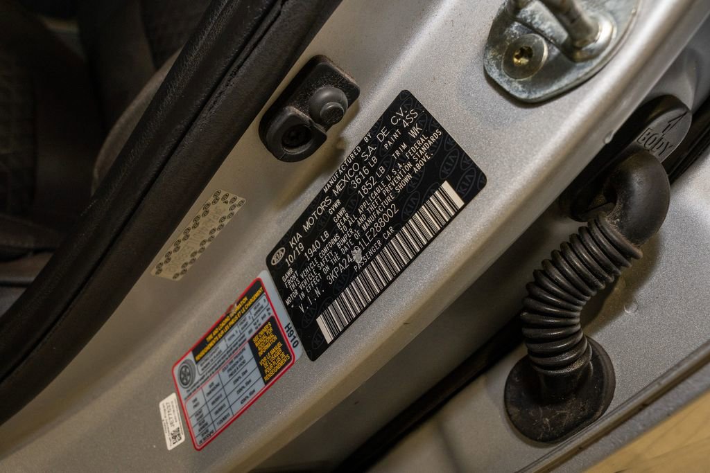 Certified 2020 Kia Rio LX image 18