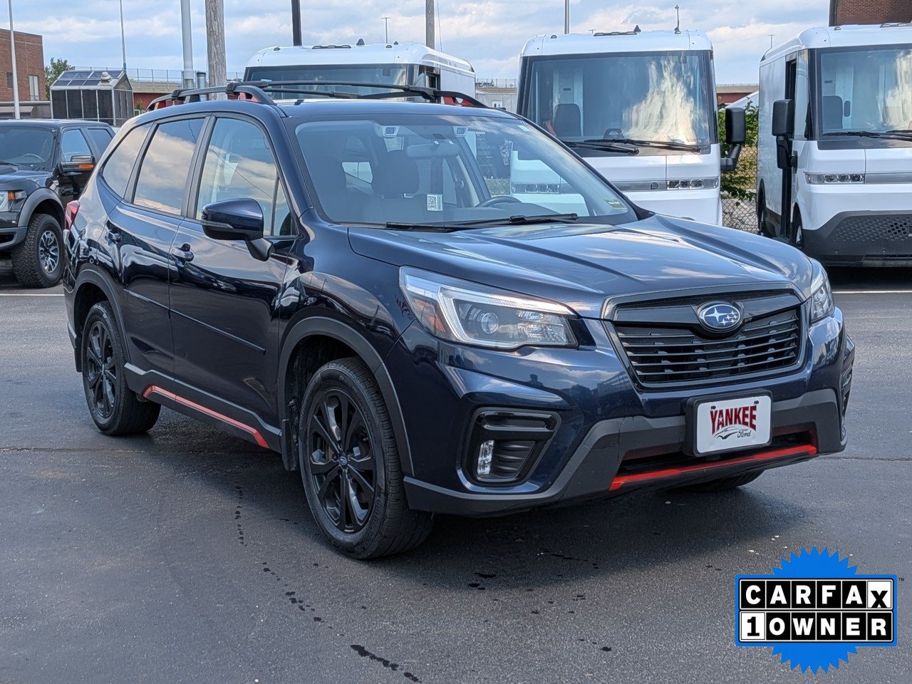 Used 2021 Subaru Forester Sport AWD/4WD image 35
