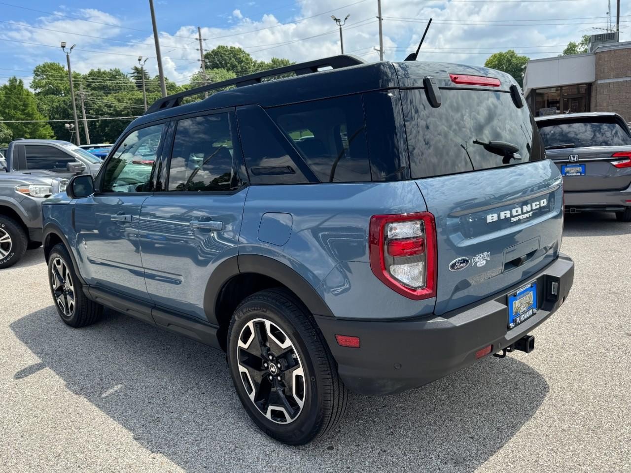 Used 2024 Ford Bronco Sport Outer Banks AWD/4WD image 5