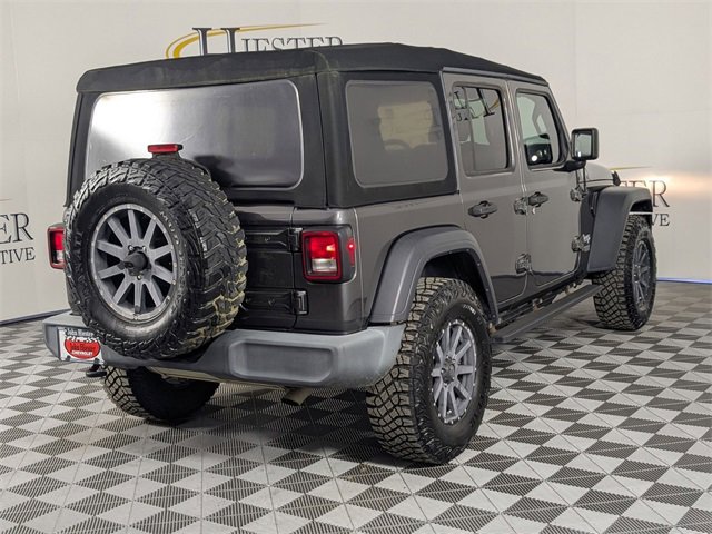 Used 2018 Jeep Wrangler Unlimited Sport S image 7