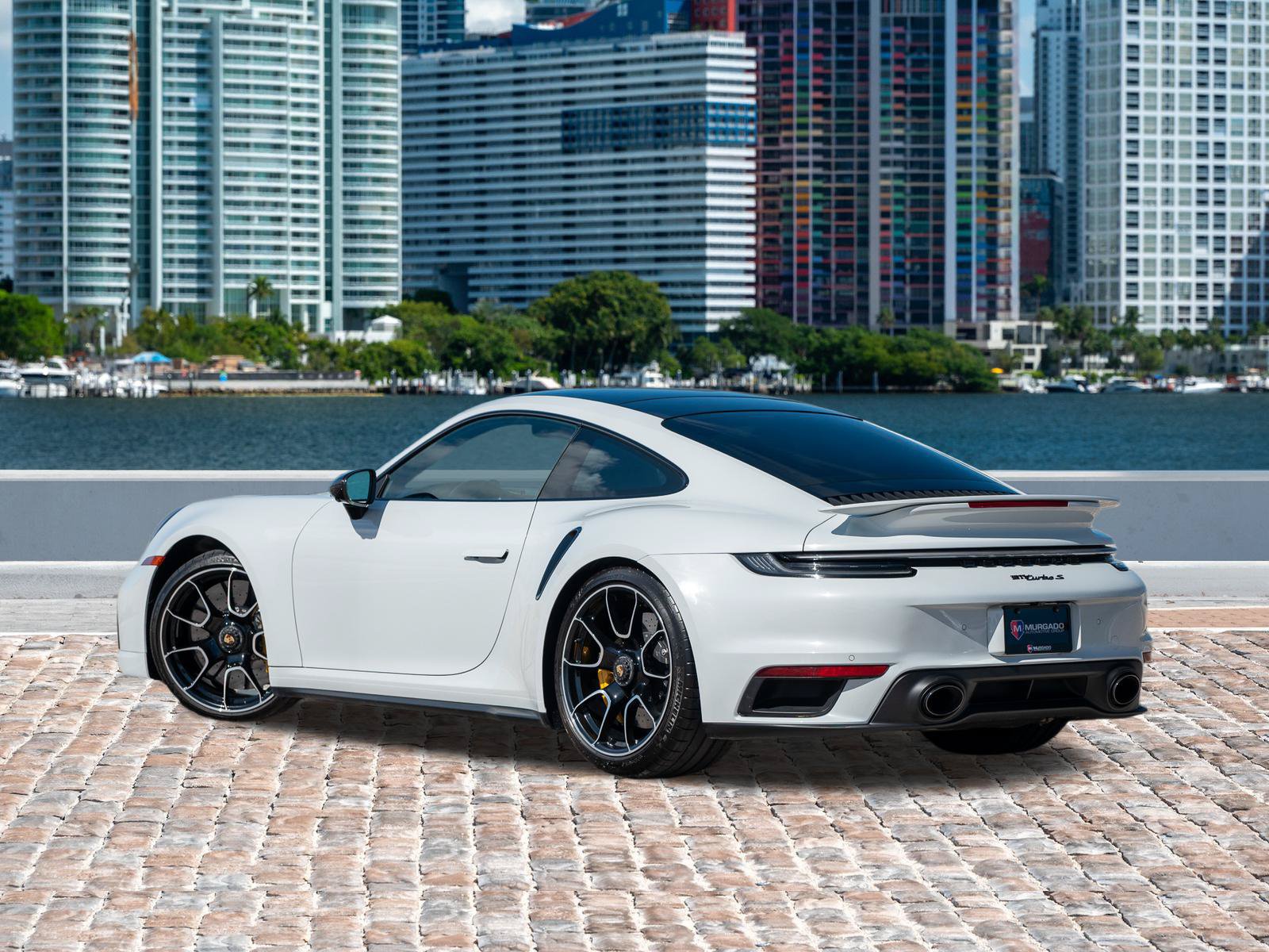 Used 2022 Porsche 911 Turbo S AWD/4WD image 9