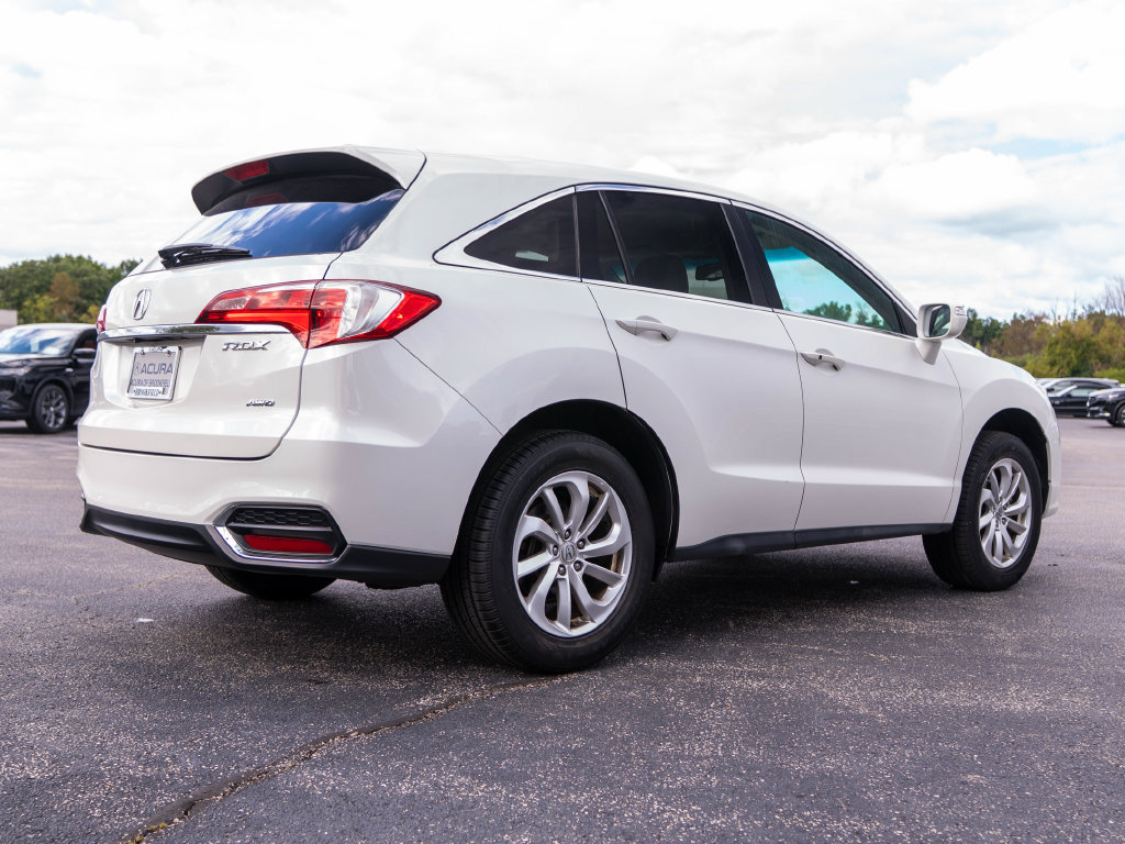 Certified 2017 Acura RDX AWD image 12