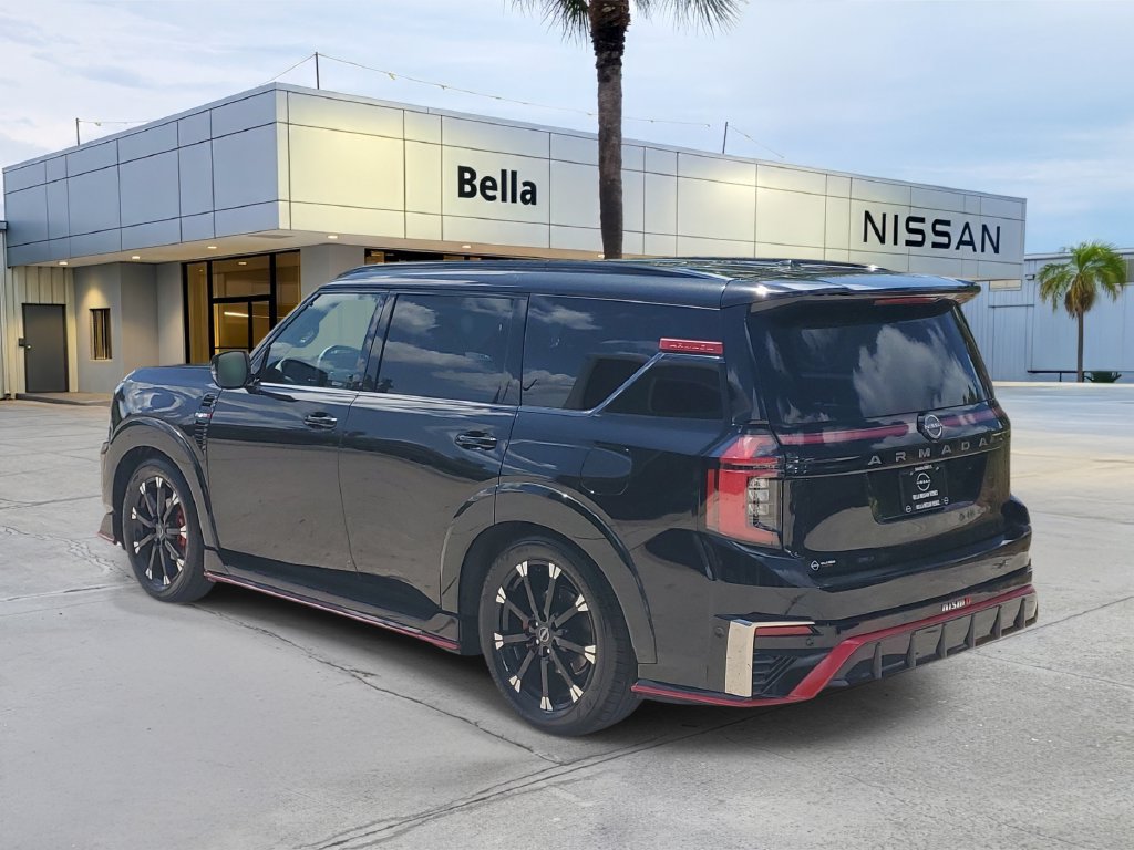 Certified 2026 Nissan Armada NISMO AWD/4WD image 3