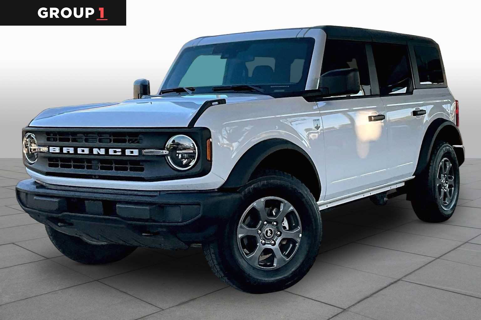 Used 2025 Ford Bronco Big Bend AWD/4WD image 1