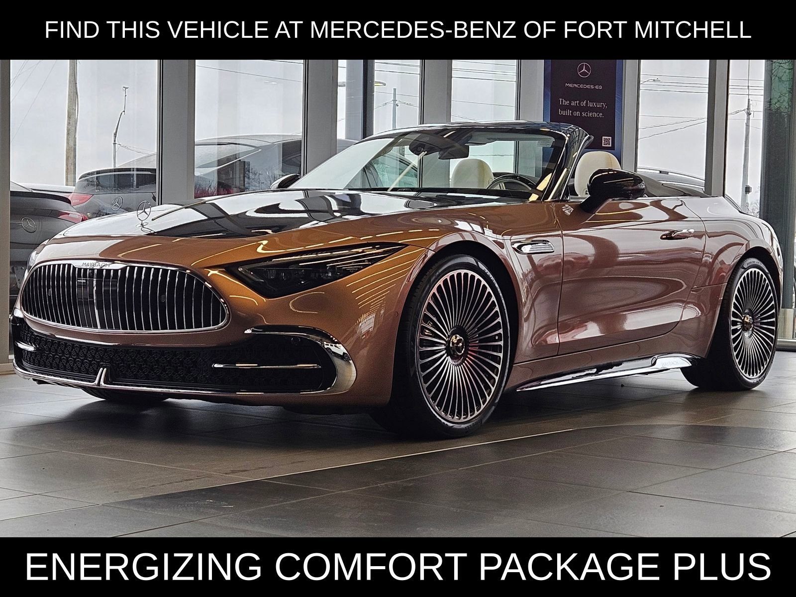 New 2026 Mercedes-Benz Maybach SL 680 image 1