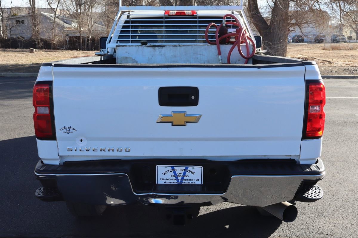 Used 2016 Chevrolet Silverado 3500 W/T w/ WT Convenience Package image 6