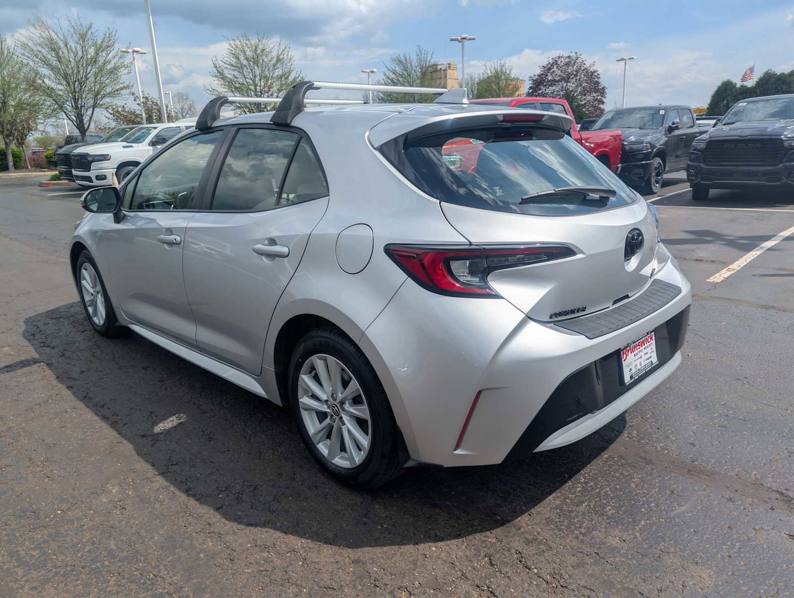 Certified 2023 Toyota Corolla SE FWD image 5