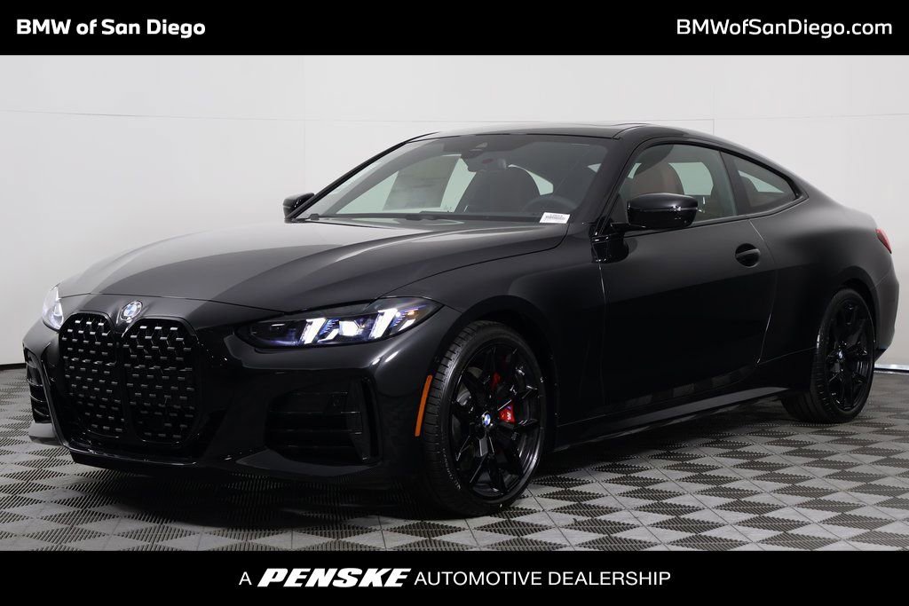 New 2026 BMW 430i Coupe w/ M Sport Package RWD image 1