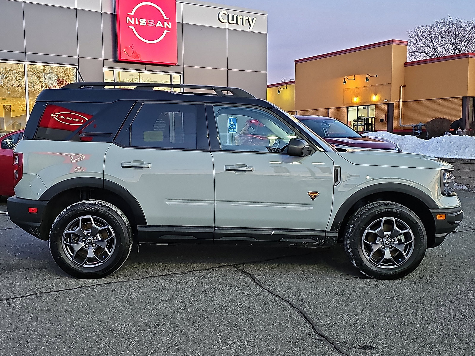 Used 2022 Ford Bronco Sport Badlands w/ Premium Package image 7