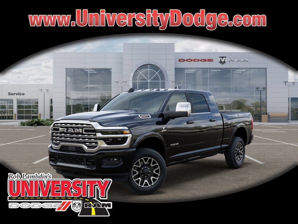 New 2026 RAM 2500 Limited AWD/4WD image 1