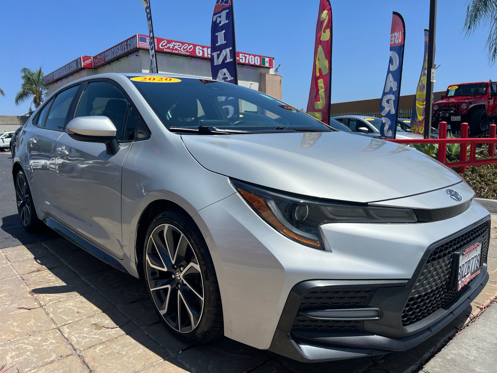 Used 2020 Toyota Corolla SE FWD image 1