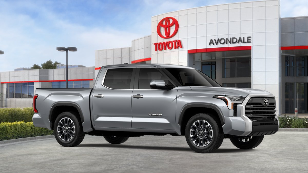 New 2026 Toyota Tundra Limited AWD/4WD image 14