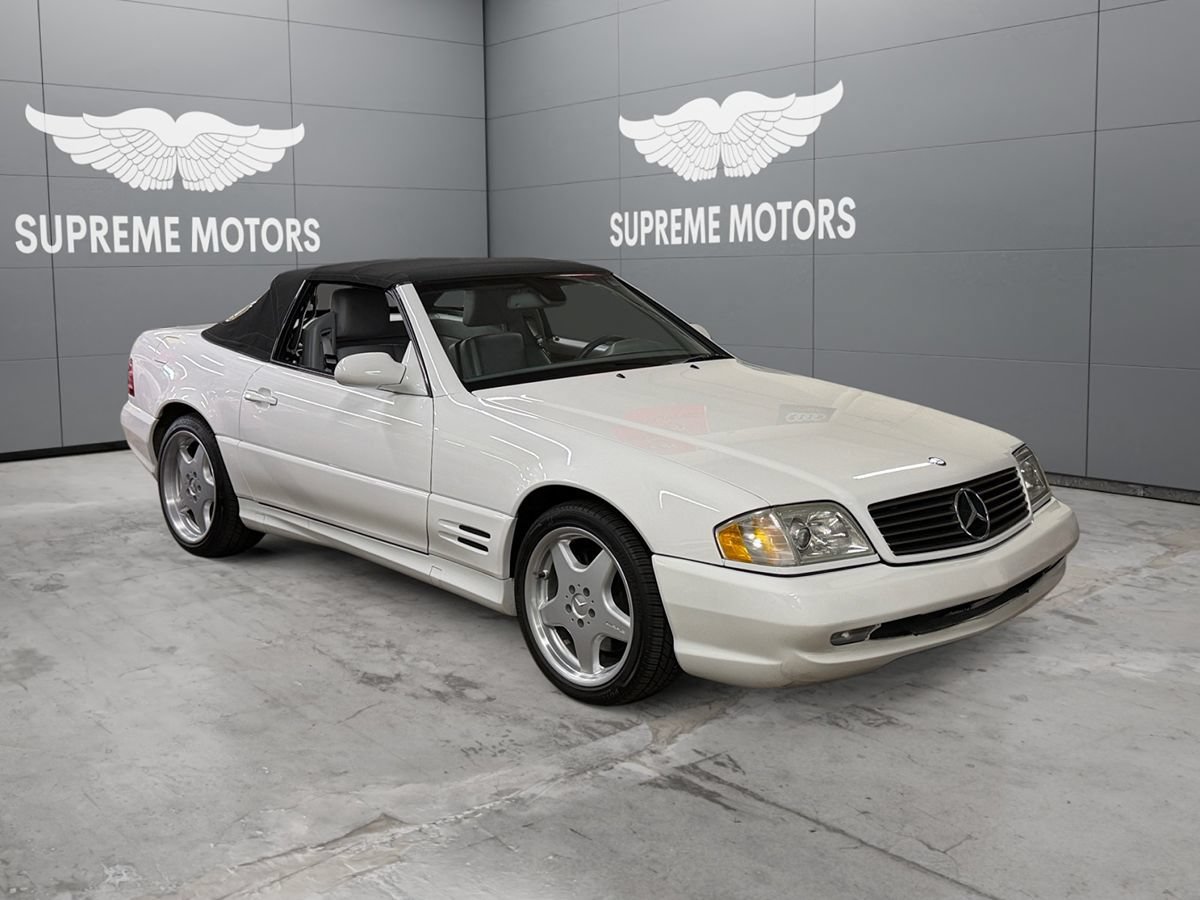 Used 2001 Mercedes-Benz SL 500 image 5