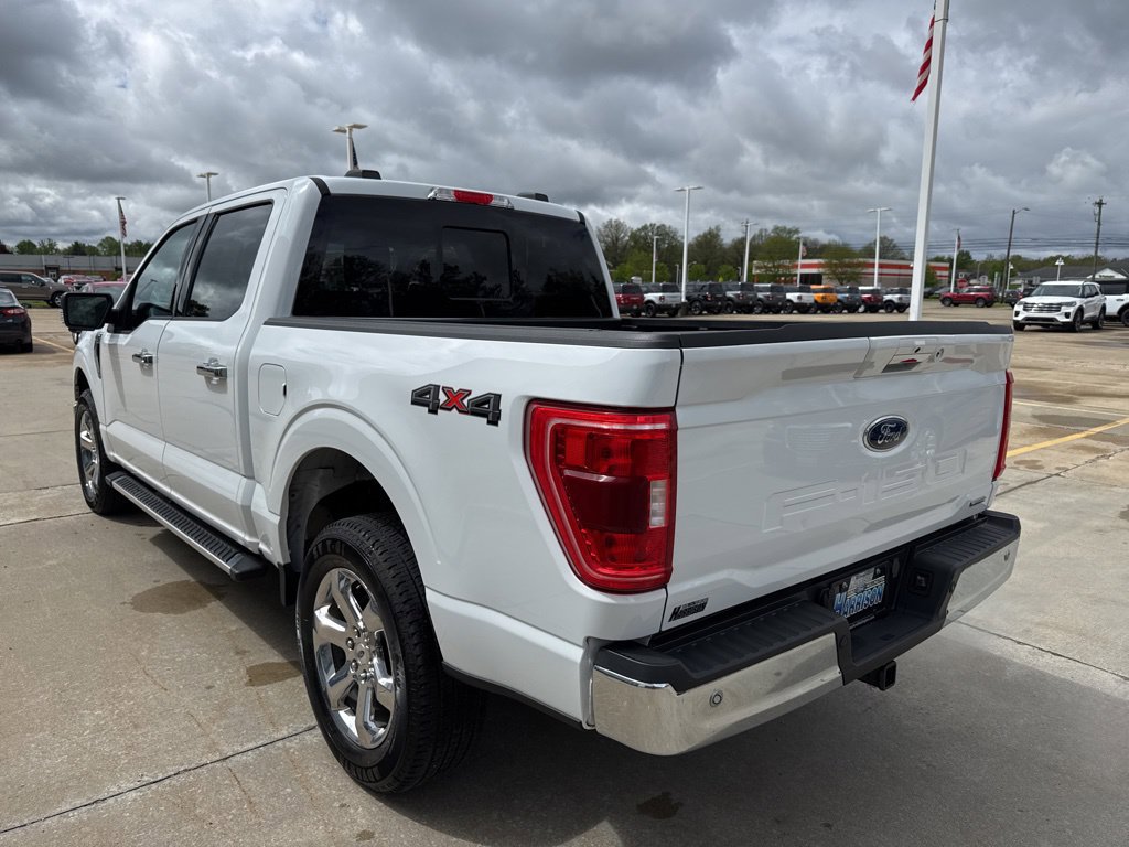 Used 2023 Ford F150 XLT w/ Equipment Group 302A High AWD/4WD image 6