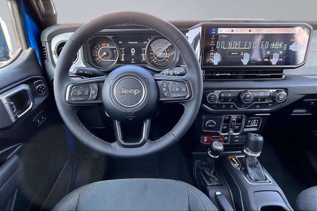 New 2026 Jeep Wrangler Unlimited Sport AWD/4WD image 5
