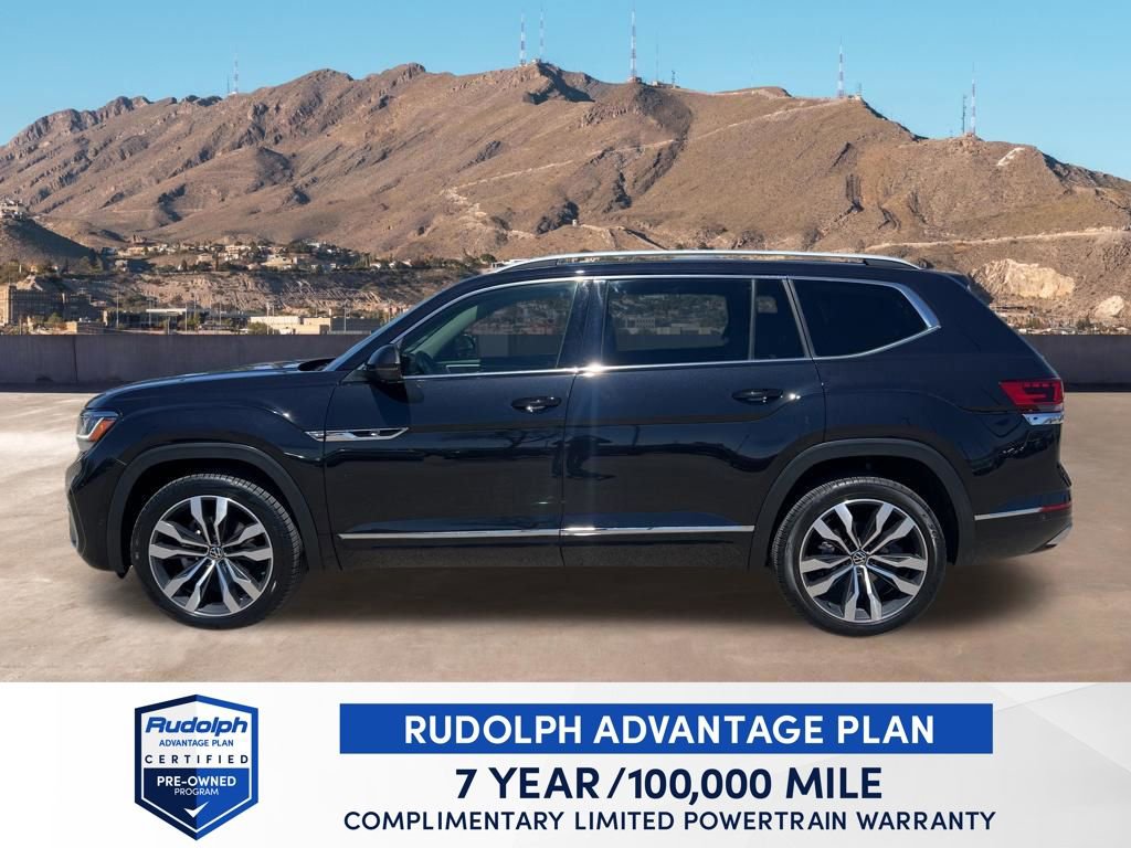 Certified 2022 Volkswagen Atlas SEL Premium image 4