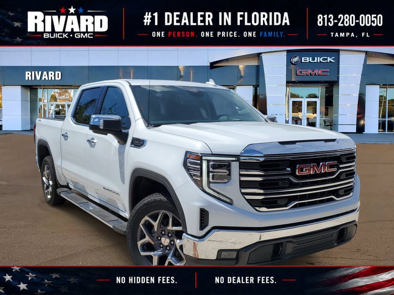 New 2026 GMC Sierra 1500 SLT w/ SLT Premium Package