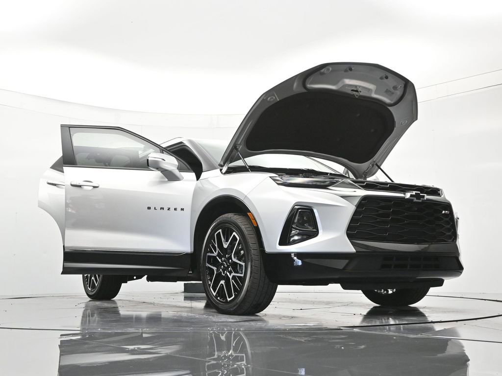 Certified 2021 Chevrolet Blazer RS w/ Enhanced Convenience Package FWD image 51
