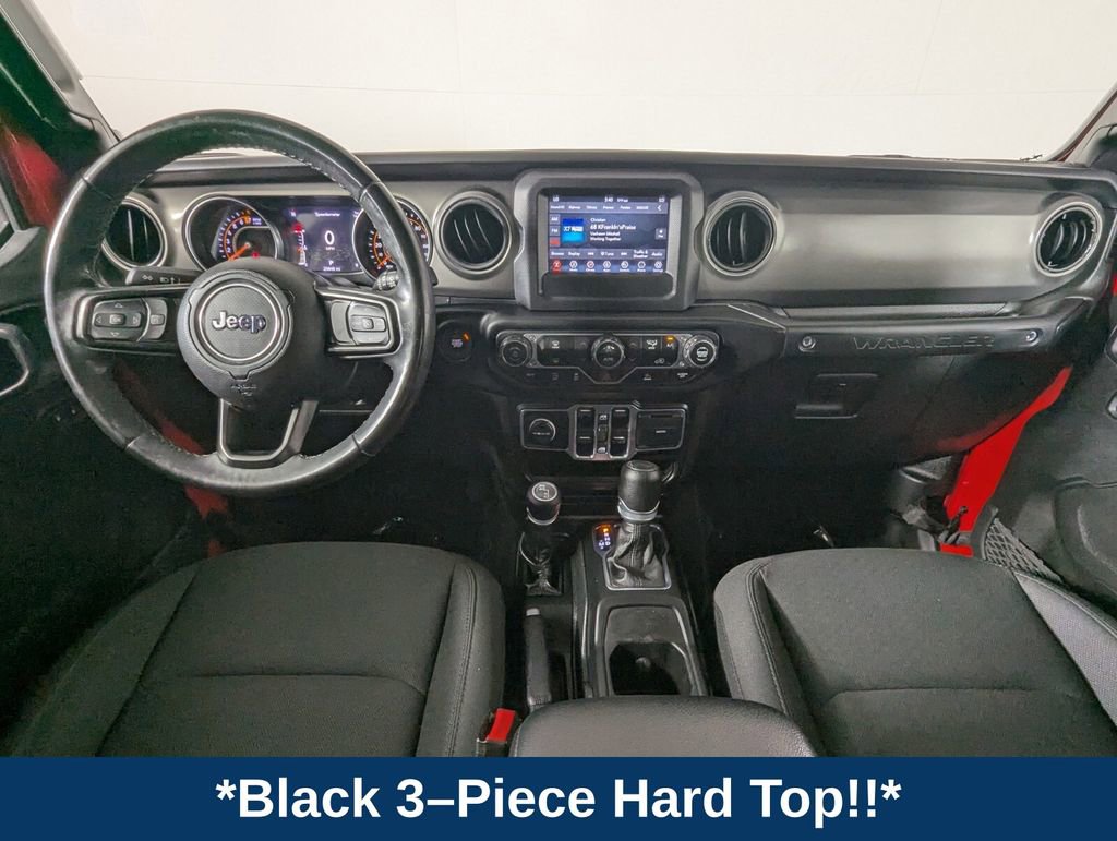 Used 2022 Jeep Wrangler Unlimited Sport AWD/4WD image 18