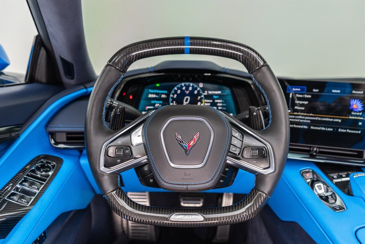 Used 2023 Chevrolet Corvette Z06 w/ Stealth Interior Trim Package RWD image 71