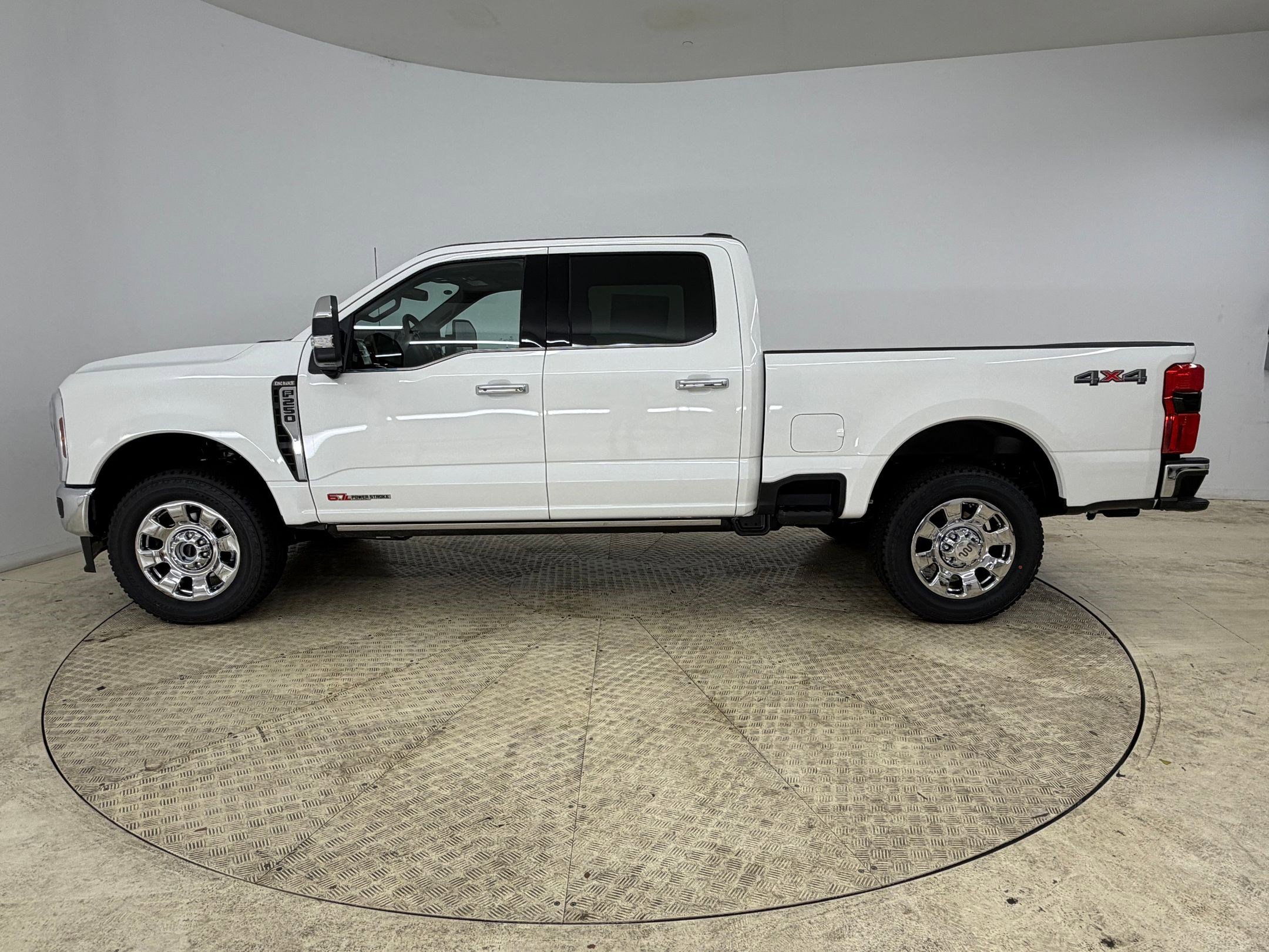 New 2026 Ford F250 King Ranch w/ Chrome Package image 2