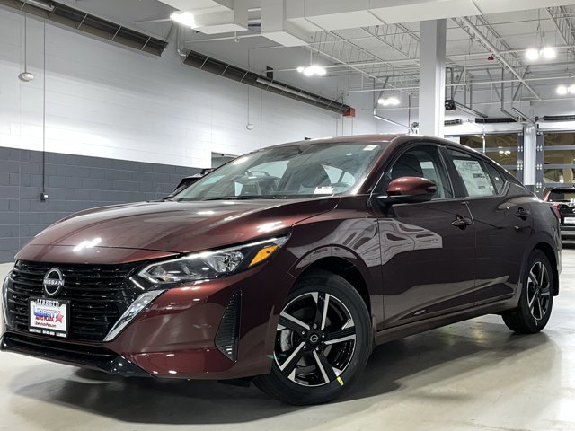 New 2025 Nissan Sentra SV image 33