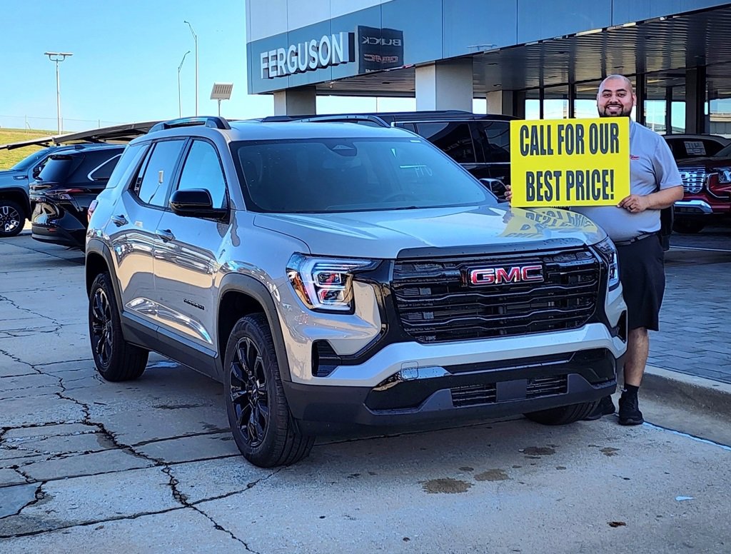 New 2026 GMC Terrain Elevation w/ Black Edition