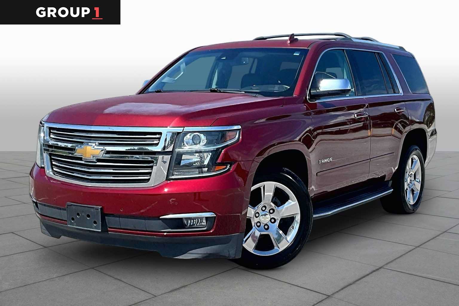 Used 2017 Chevrolet Tahoe Premier