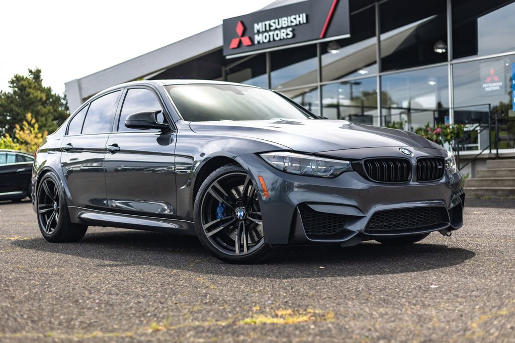 Used 2018 BMW M3 w/ Executive Package RWD image 1