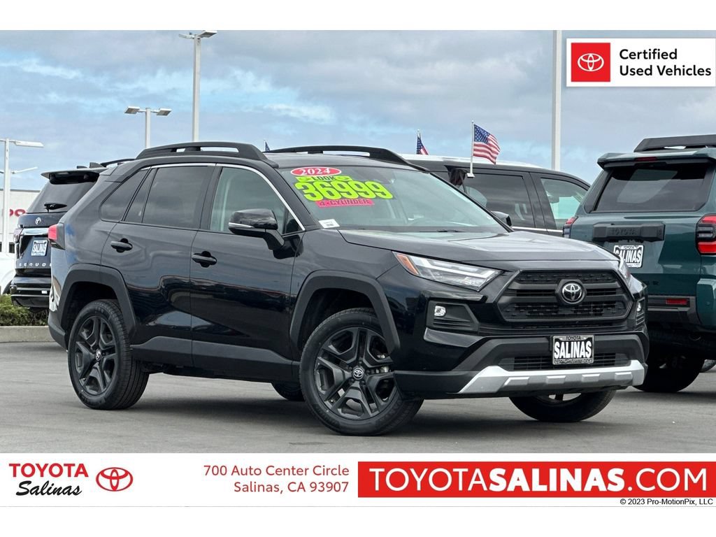 Used 2024 Toyota RAV4 Adventure