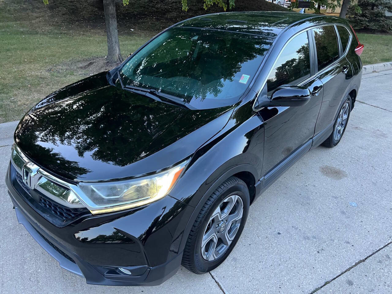 Used 2017 Honda CR-V EX
