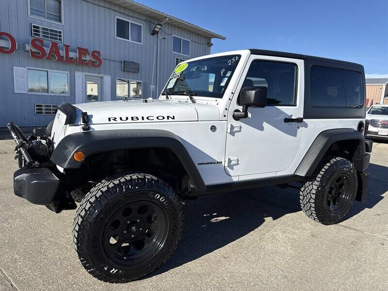 Used 2013 Jeep Wrangler Rubicon w/ Trailer Tow Group image 2