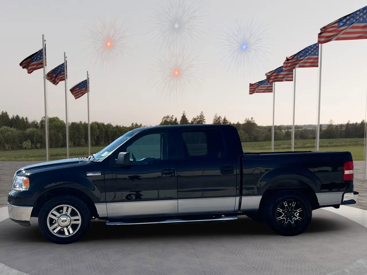 Used 2007 Ford F150 XLT image 4