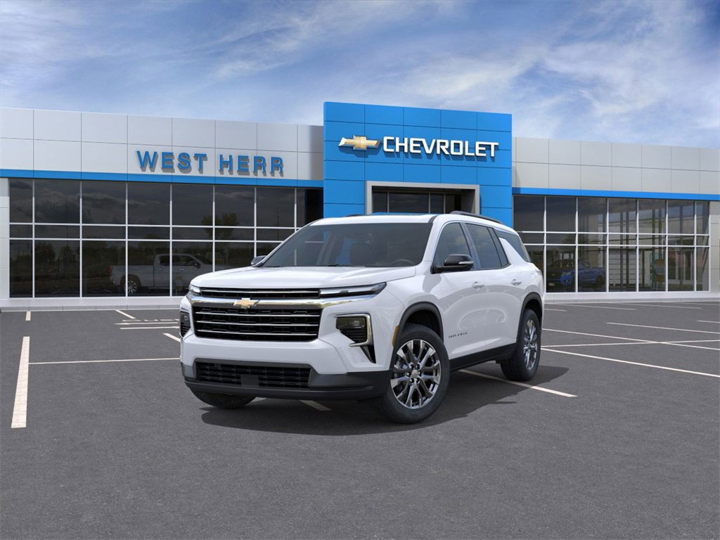New 2026 Chevrolet Traverse LT image 8